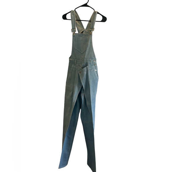 Panhandle Slim Denim - Vintage Panhandle Slim p.s. jeans Overalls  Size 0 (24 W /36 L)